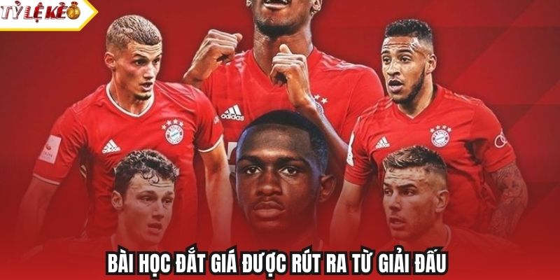 Bài học đắt giá được rút ra từ giải đấu