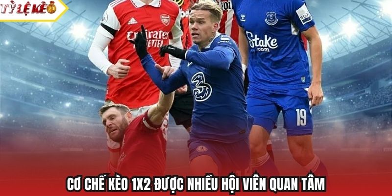 Cơ chế kèo 1x2 được nhiều hội viên quan tâm
