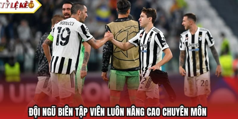 Đội ngũ biên tập viên luôn nâng cao chuyên môn