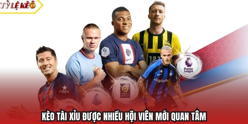 Kèo tài xỉu được nhiều hội viên mới quan tâm