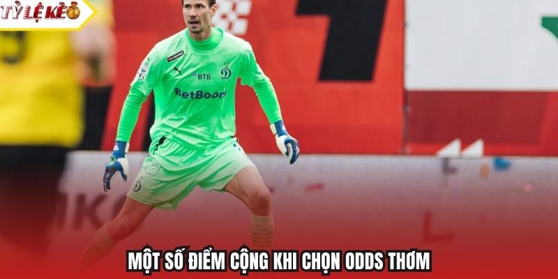 Một số điểm cộng khi chọn odds thơm