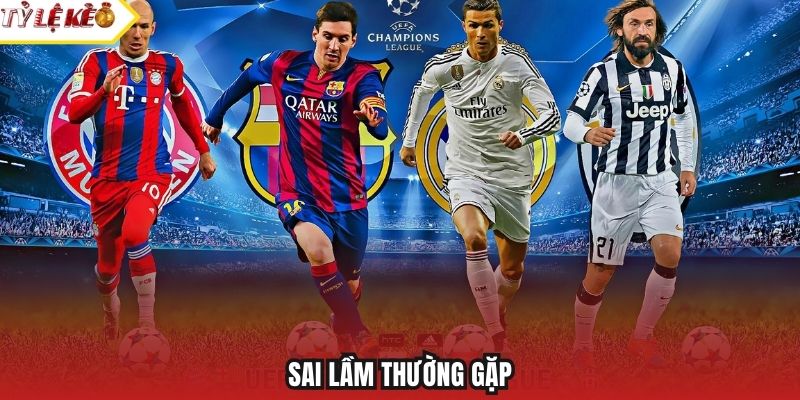 Sai lầm thường gặp